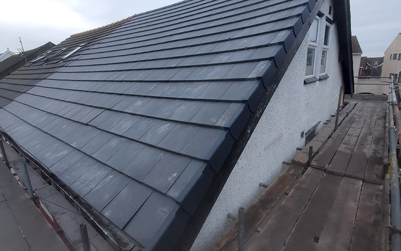 JC Roofing Work