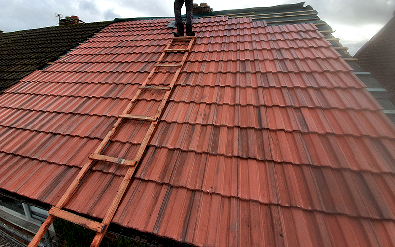 JC Roofing Work